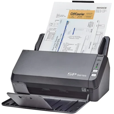 Fujitsu SP-1130Ne Easy-to-Use Color Duplex Document Scanner with Automatic Document Feeder