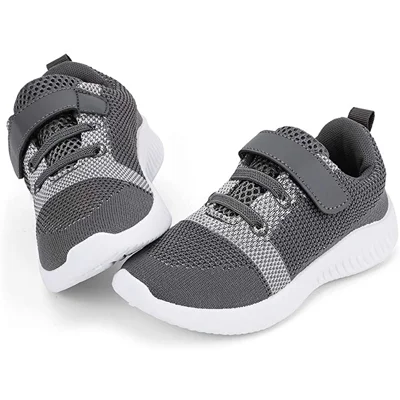 nerteo Toddler/Little Kid Baby Boys Girls Shoes Running/Walking Sports Sneakers