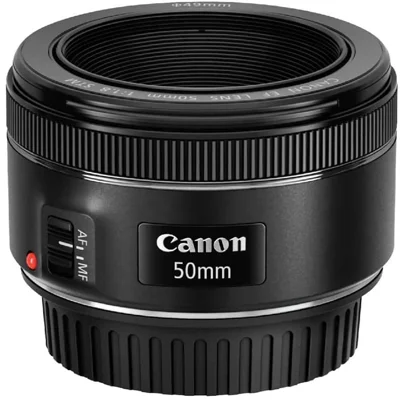 Canon EF 50mm f/1.8 STM Lens