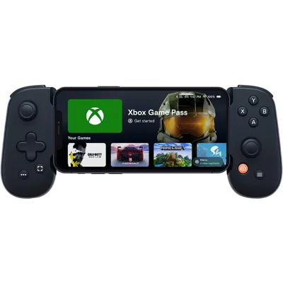 Backbone One Mobile Gaming Controller for iPhone - Turn Your iPhone into a Handheld Gaming Console - Play Xbox, Playstation, COD Mobile, Apple Arcad