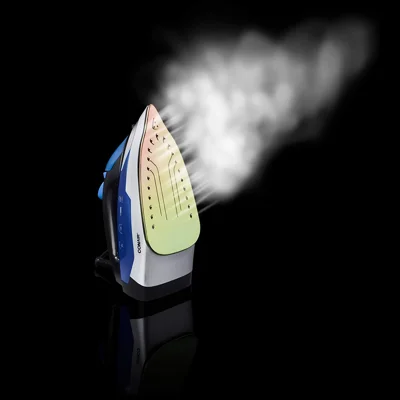 Conair CNRGI100 ExtremeSteam Super Steam Iron, Standard Size, White/Blue