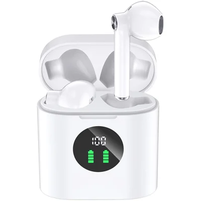 MIFA True Wireless Earbuds, TWS Bluetooth Headphones Stereo Sound Earphones, 30H Playtime Wireless Charging Case & Power Display