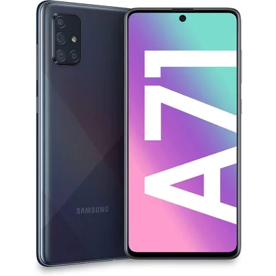 Samsung Galaxy A71 A715F, Dual SIM LTE, International Version (No US Warranty), 128GB, Prism Crush..