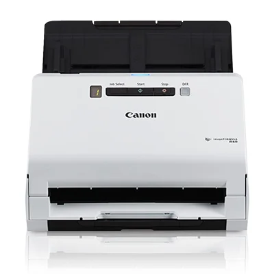 Canon imageFORMULA R40 Office Document Scanner For PC and Mac, Color Duplex Scanning, Scanners Eas..