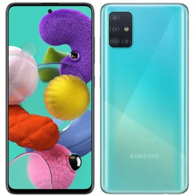 Samsung Galaxy A51 A515F 128GB DUOS GSM Unlocked Phone w/Quad Camera 48 MP + 12 MP + 5 MP + 5 MP (..
