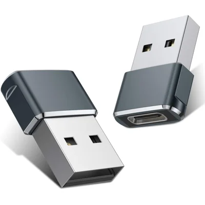 USB C Female to USB Mal..