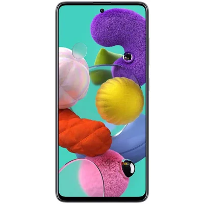 Samsung Galaxy A51 A515F 128GB DUOS GSM Unlocked Phone w/Quad Camera 48 MP + 12 MP + 5 MP + 5 MP (International Variant/US Compatible LTE) - Prism C