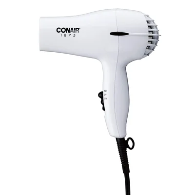 Conair Mid-Size Styler Hair Dryer, White