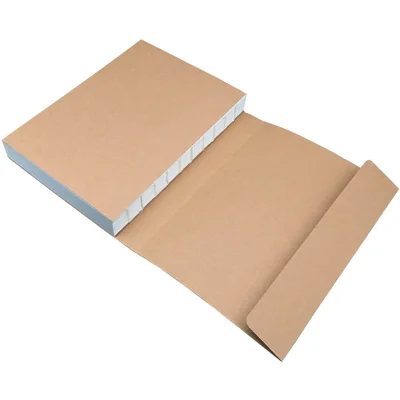 Kraft Cover Drawing Notebook & Sketchbook Set of 2 Blank Plain Sketch Books – Thick Paper A5 Size, 150x210mm Paper Ideal for Drawing & Sketching Paint