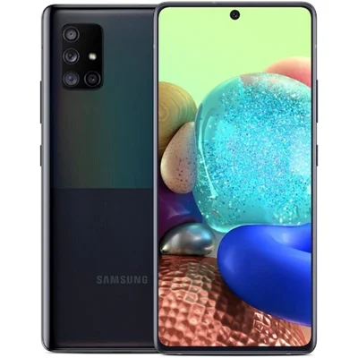 Samsung Galaxy A71 A716U, 5G, 128GB, 6GB, Prism Cube Black