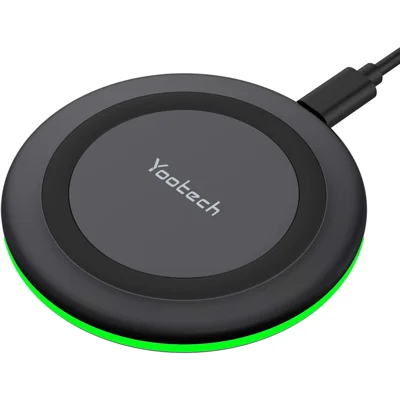 Yootech Wireless Charger,Qi-Certified 10W Max Fast Wireless Charging Pad Compatible with iPhone 13/13 Pro/13 Mini/13 Pro Max/12/SE 2020/11,Samsung G