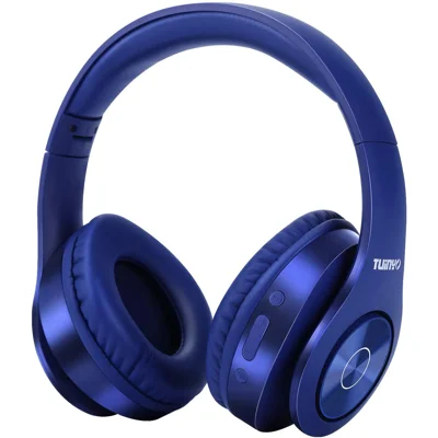 Bluetooth Headphones Wireless,TUINYO Over Ear Stereo Wireless Headphone 40H Playtime with deep bas..