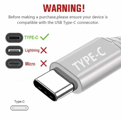 USB C Charger Cable 1FT 3FT 6FT 10FT Cord for Samsung Galaxy S21 S22 S20 Plus Ultra FE A32 A42 5G A12,Note 20 10 10+,A21 A01 A30 A31,LG Q70 G8X G8 V