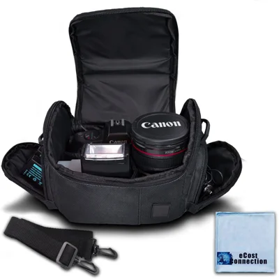 Medium Soft Padded Camera Equipment Bag / Case for Nikon, Canon, Sony, Pentax,Panasonic, Samsung &..