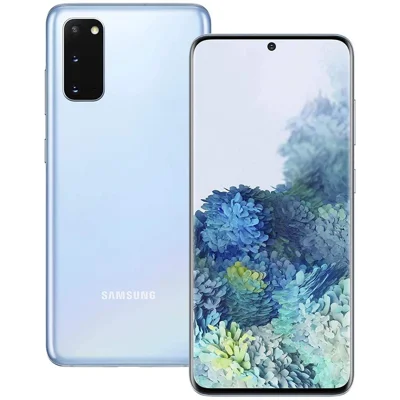 Samsung Galaxy S20 5G (128GB, 12GB RAM) 6.2" AMOLED, Snapdragon 865, IP68 Water Resistant, Global 5G