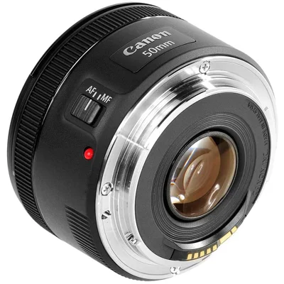Canon EF 50mm f/1.8 STM Lens