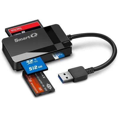 SmartQ C368 USB 3.0 SD ..