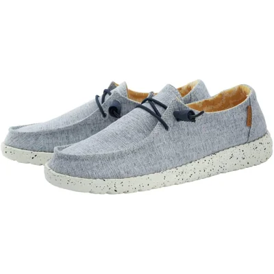Hey Dude Women's Wendy Sugar Vibe Multiple Colors and Sizes| Women’s Shoes | Women’s Lace Up Loafers | Comfortable & Light-Weight