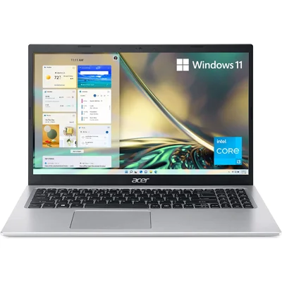 Acer Aspire Laptop 5 A515-56-36UT, 15.6" Full HD Display, 11th Gen Intel Core i3-1115G4 Processor,Laptops 4GB DDR4, 128GB NVMe SSD, WiFi 6, Windows 11
