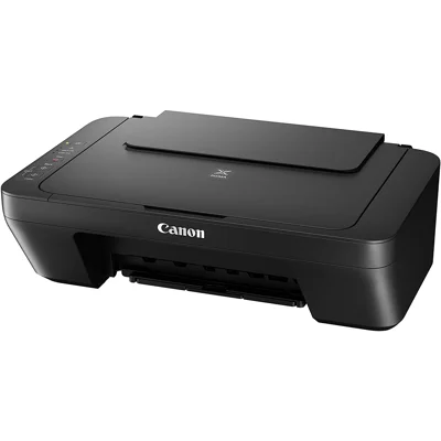 Canon MG Series PIXMA MG2525 Inkjet Photo Printer with Scanner/Copier, Printers Black