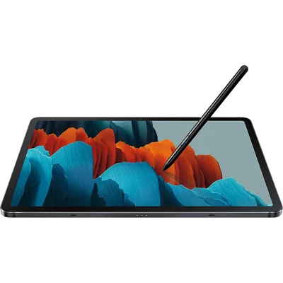 Samsung Electronics Galaxy Tab S7 Tablet Wi-Fi, Tablets Mystic Black - 256 GB