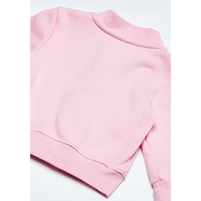 Hanes Ultimate Baby Girls Zippin Fleece Jacket