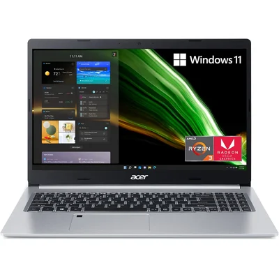 Acer Aspire 5 A515-46-R3UB | 15.6" Full HD IPS Display | AMD Ryzen 3 3350U Quad-Core Mobile Processor | 4GB DDR4 | 128GB NVMe SSD Windows 11 Home