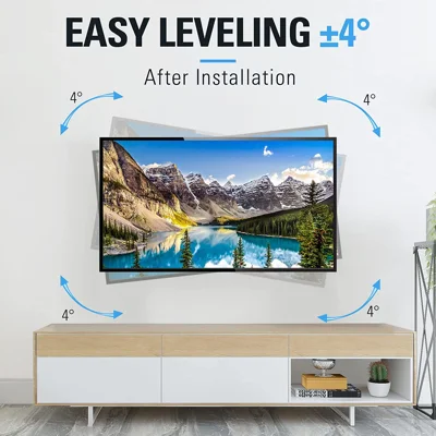 Mounting Dream Full Motion TV Wall Mount Swivel and Tilt for Most 42-75 Inch Flat Screen TV, UL listed TV Mount Bracket with Articulating Dual Arms,