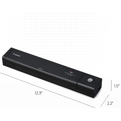 Canon P-208II ImageFORMULA Personal Document Scanner , Black