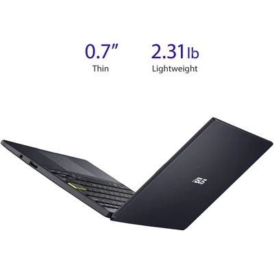 ASUS Laptop L210 11.6” ultra thin, Intel Celeron N4020 Processor, 4GB RAM, 64GB eMMC storage, Windows 10 Home in S mode with One Year of Office 365