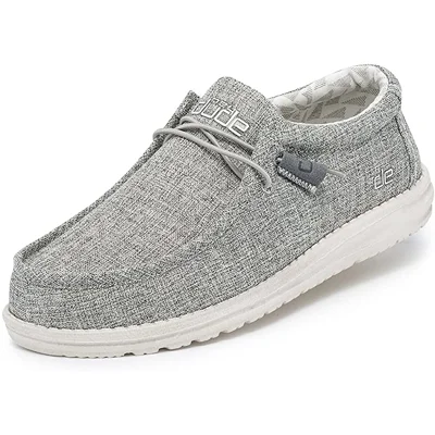 Hey Dude Men’s Wally Loafer Multiple Colors | Men’s Shoes | Men's Lace Up Loafers