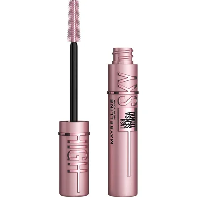 Maybelline New York Sky High Washable Mascara Makeup, Volumizing Mascara, Buildable, Lengthening Mascara, Defining, Curling, Multiplying