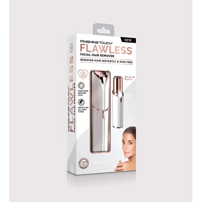 Finishing Touch Flawless Women's Painless Hair Remover , White/Rose Gold