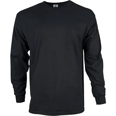 Gildan Men's Ultra Cotton Long Sleeve T-Shirt, Style G2400, Multipack