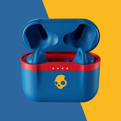 Skullcandy Indy Evo True Wireless In-Ear Earbud - 92 Blue