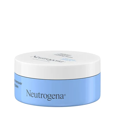 Neutrogena Makeup Remover Melting Balm to Oil with Vitamin E, Gentle and Nourishing Makeup Removing Balm for Eye, Lip, or Face Makeup, Travel-Friend