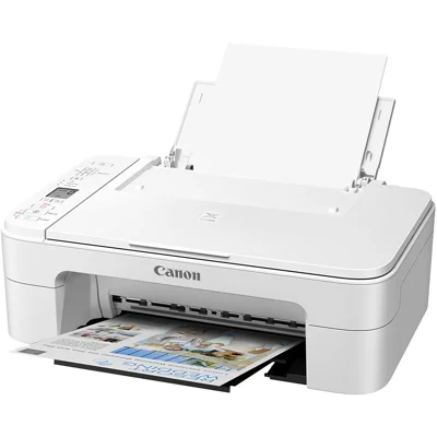 Canon TS3322 Wireless Printer All in One Printers - White