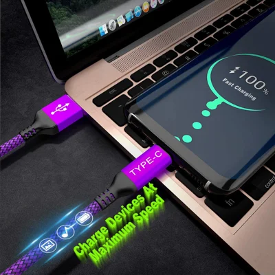 USB Type C Charger Cable 3 Pack 1.5/3.3/6.6FT,Charging Cord for Samsung GalaxyA02s A03s,A12 A13,A21 A22 A23,A31 A32 A33,A41 A42,A52 A52s 5G,A71 A72