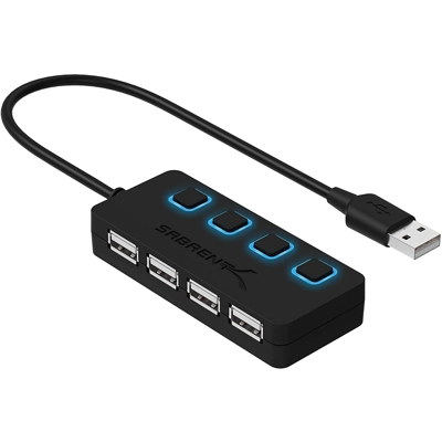 Sabrent 4-Port USB 2.0 ..