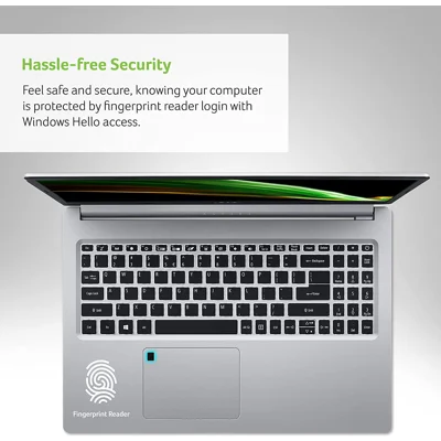 Acer Aspire 5 A515-46-R3UB | 15.6" Full HD IPS Display | AMD Ryzen 3 3350U Quad-Core Mobile Processor | 4GB DDR4 | 128GB NVMe SSD Windows 11 Home