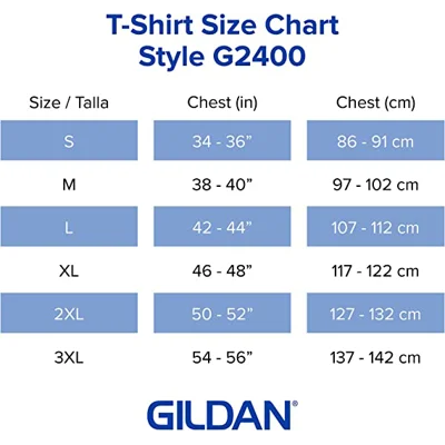 Gildan Men's Ultra Cotton Long Sleeve T-Shirt, Style G2400, Multipack