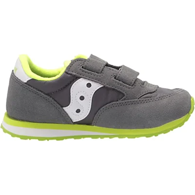 Saucony Unisex-Child Baby Shoes Jazz Hook & Loop Sneaker