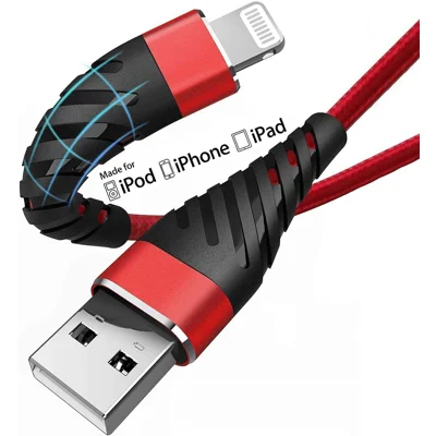 (2 Pack) Long iPhone Charger 10ft for [MFi Certified],CyvenSmart 10 Foot Lightning Cable Fast Char..