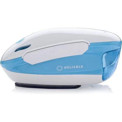 Reliable Ovo 150GT Steam Iron - Portable Iron And Garment Steamer with Heat-resistant Travel Bag And Press Pad, Ceramic Soleplate Iron With Anti-sli