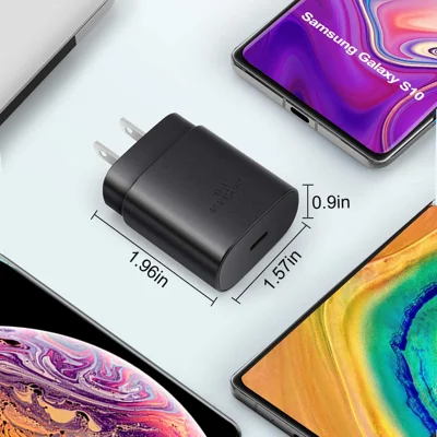 USB C Wall Charger,25W Super Fast Charger Block and 5FT Type C Charger Cable Fast Charging for Samsung Galaxy S22/S22Ultra/S21/S21+/S21Ultra/S20/S20