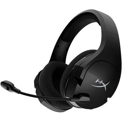 HyperX Cloud Stinger Core - Wireless Gaming Headset, for PC, 7.1 Surround Sound, Noise Cancelling Microphone, Lightweight