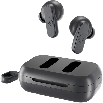 Skullcandy Dime True Wireless in-Ear Earbuds - Chill Grey