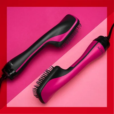 Revlon One-Step Hair Dryer and Styler | Detangle, Dry, and Smooth Hair, (Black)