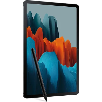 Samsung Electronics Galaxy Tab S7 Tablet Wi-Fi, Tablets Mystic Black - 256 GB