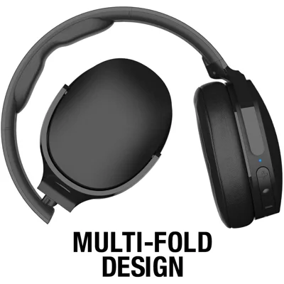 Skullcandy Hesh 3 Wireless Over-Ear Headphone - Black
